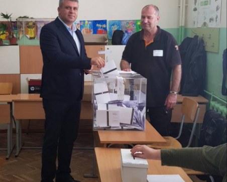 Стоян Алексиев: Гласувах за възходящото развитие на Пловдив и район 