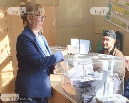 Таня Георгиева: Гласувам за това около нас да има по-малко бедност, страдание и невежество