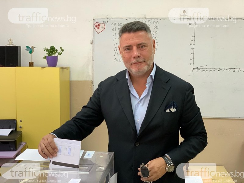 Георги Колев: Гласувайте за Пловдив, защото това е град по-голям от едни избори