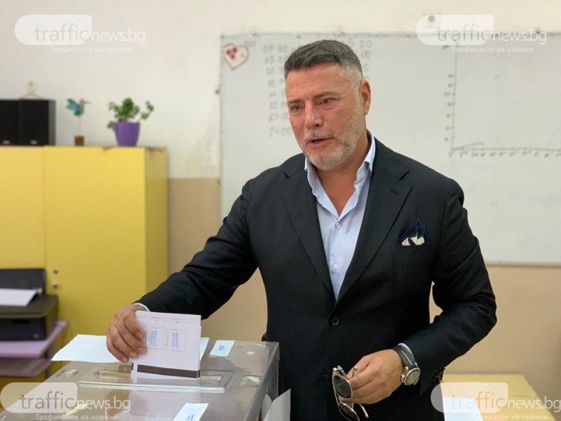 Георги Колев към пловдивчани: Не им помагайте да фалшифицират вота, искайте си трите бюлетини