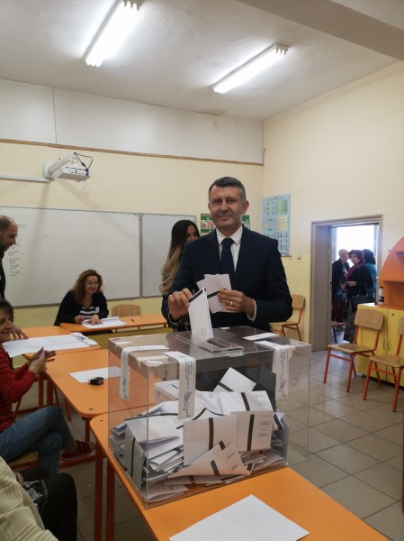 Георги Титюков: Гласувам за управление на града, за което Пловдив е лична кауза