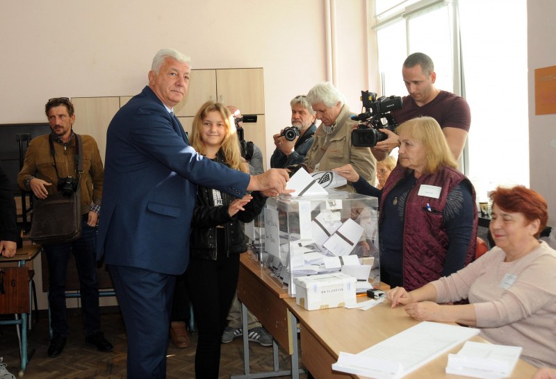 Здравко Димитров: Гласувах за Пловдив на нашите деца