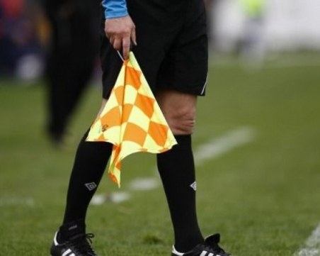 Футболен съдия изяде 