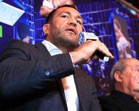 Кобрата: Всеки ден ще се бия с Фюри