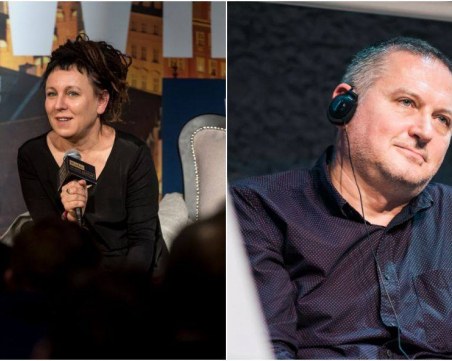 Нобелистката Олга Токарчук поздрави Георги Господинов за 