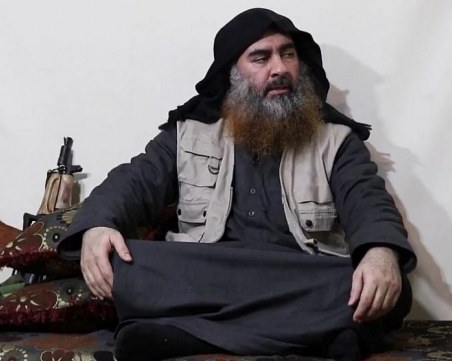 Спасиха раненото служебно куче, открило главатаря на Ислямска държава