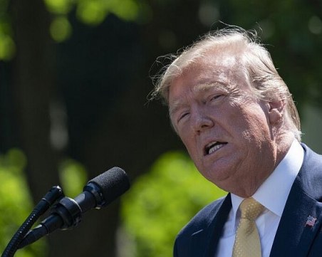 Тръмп нарече Володимир Зеленски 