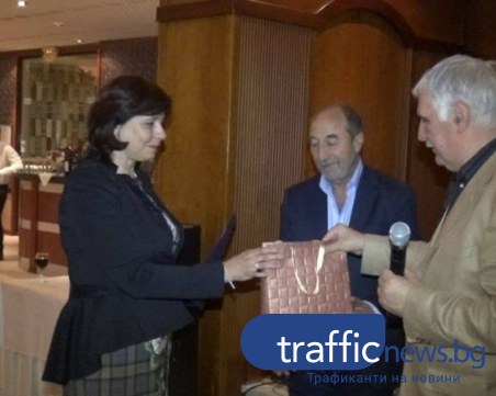 Проф. Мурджева с приз за Лекар на годината: Опитите да правим истинска иновативна медицина в нашия университет вече са факт