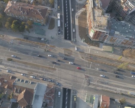 Ремонтирано столично кръстовище ядоса пешеходци и шофьори