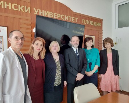 Срещи с поглед в бъдещето в МУ-Пловдив