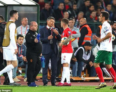 В Англия определиха санкцията ни от УЕФА като 