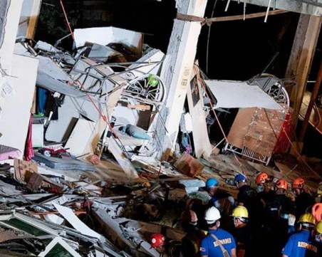 9 души са загинали при силното земетресение във Филипините