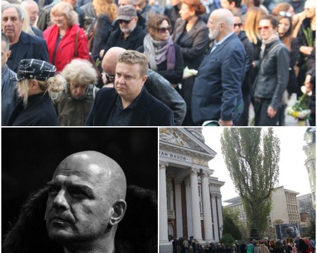 Актьорската гилдия се сбогува с Шамли, 11 постановки в Народния падат от афиша