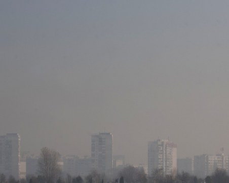 Мръсен въздух в 9 района на София! ФПЧ - над нормата