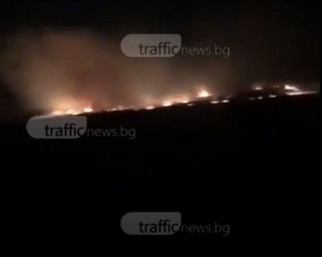 Пожар лумна край Катуница