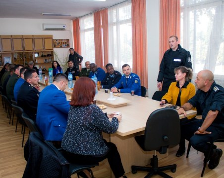 Ръководни кадри от жандармерията от 11 страни идват в Пловдив и Пазарджик