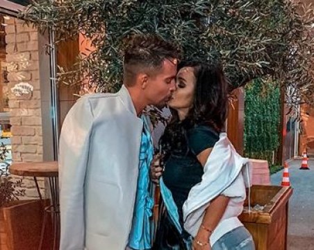 Певицата Мария и модният гуру от Пловдив Панче Димитриев в опасна близост