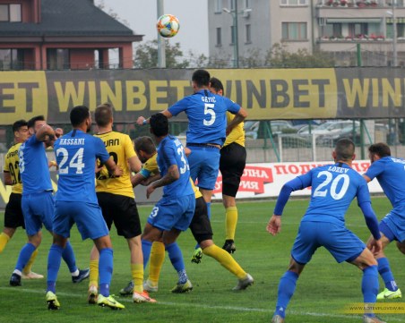 Жълто-черната мъка продължава - Ботев отново не победи