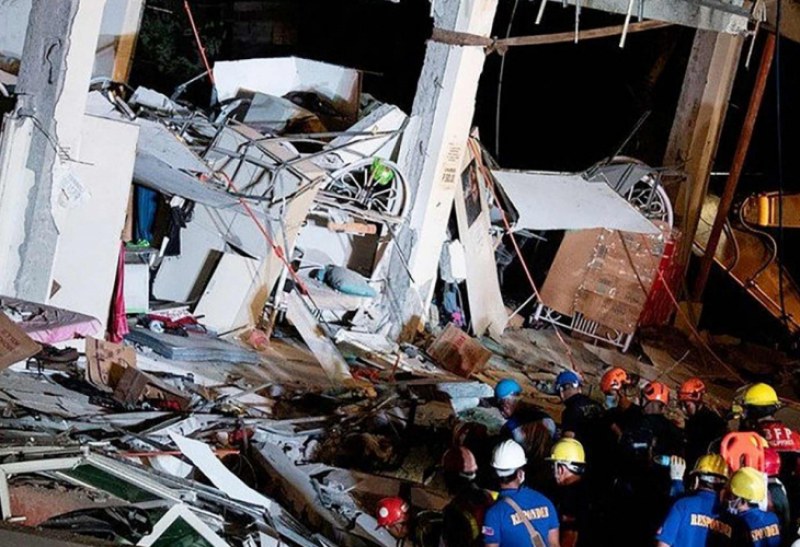 9 души са загинали при силното земетресение във Филипините