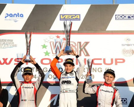 Българин с историческа победа в световните картинг серии