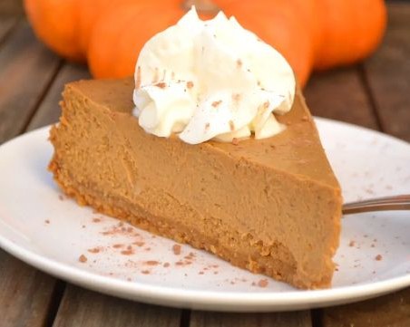Есенна вкусотия! Как да си направим тиквен чийзкейк без печене?