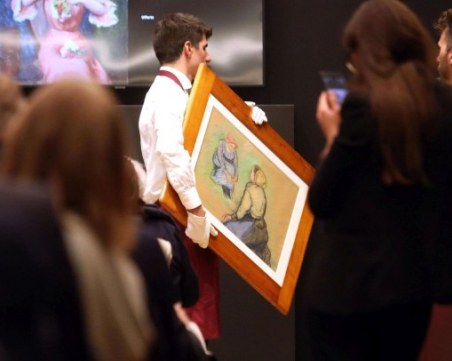 Италианската прокуратура пусна на търг картини за милиони