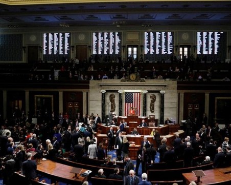 Конгресът на САЩ започна процедурата по импийчмънт срещу Тръмп