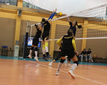 Марица и Левски изиграха два гейма в контрола