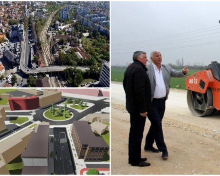 Нови пътни връзки, махане на жп прелезите и зелени вълни –  целите пред  Здравко Димитров