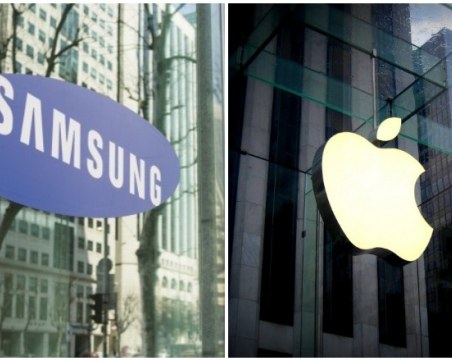 Samsung и Apple със спад на продажбите през последните три месеца