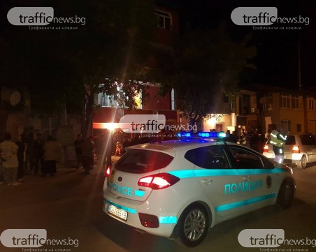 Семеен скандал в Пловдив завърши с бой, бягство от полицията и показен арест