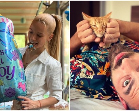 Тото и Кристин с вълшебно парти за бебе Доминик