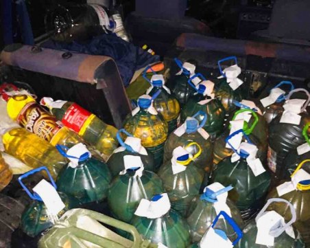 Задържаха трима служители на БДЖ, точили дизелово гориво