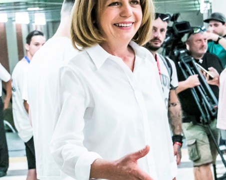 Фандъкова: В София не може да спечелиш избори с купен вот