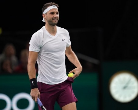 Гришо на полуфинал в Париж, завръща се в Топ 20!