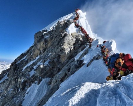 Учени алармират: Алпинизмът става все по-опасен