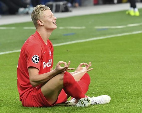 Юнайтед, Юве, Барса и Реал полудяха по норвежки талант