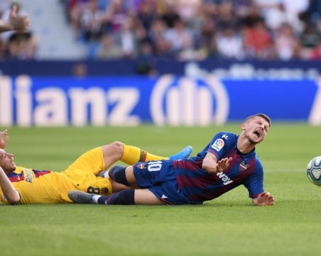 Барселона с шокираща загуба - пусна 3 гола за 7 минути