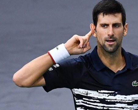 Джокович призна: Григор бе по-добър в тайбрека