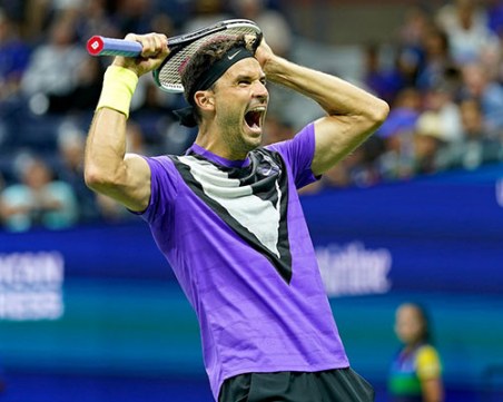 Гришо излиза на корта срещу Джокович за първи полуфинал