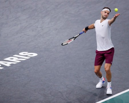 Гришо изпусна първия сет и мача срещу Джокович