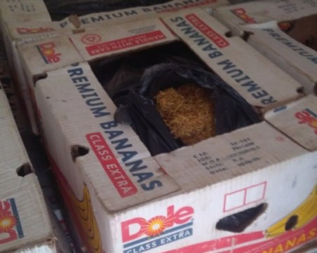 Полицията в Пловдив иззе 200 килограма контрабанден тютюн