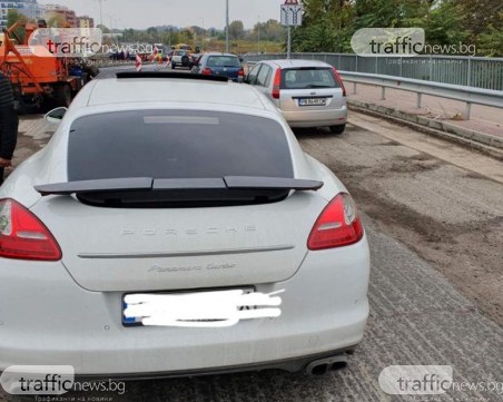 Спипаха опасен дрифтър в Пловдив