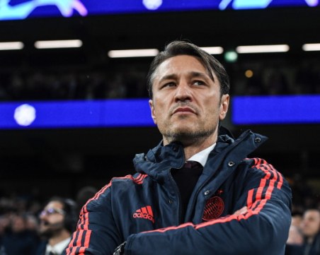 Байерн уволни треньора Нико Ковач