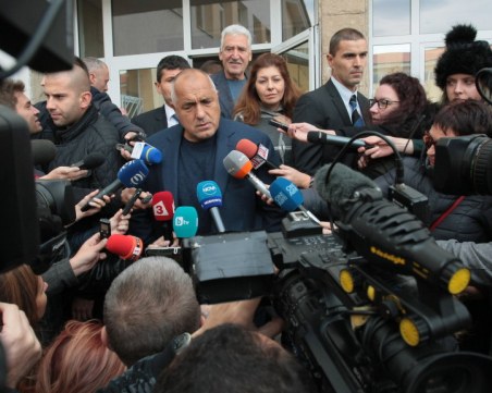 Борисов: За президента честни са само изборите, когато той победи, жените около него го ошашавиха!