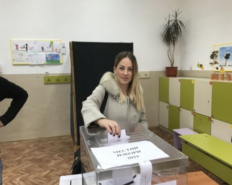 Георги Стаменов: Гласувах да продължи напредъка на Пловдив и на район 