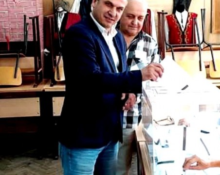 Иван Стоянов гласува за сигурен и зелен район 