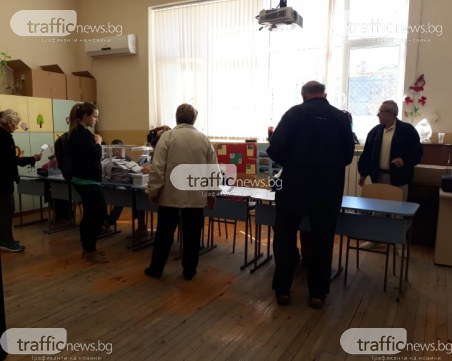 Избирателна активност в област Пловдив: 14.98%, Садово сред най-активните