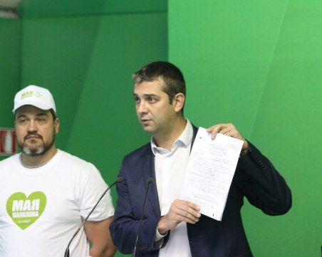 В щаба на Манолова разчитат на грешни екзитполове