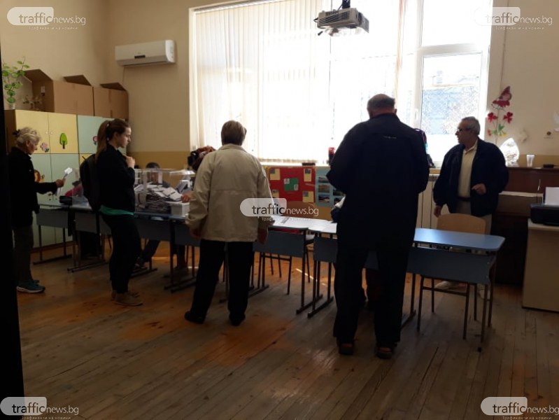Избирателна активност в област Пловдив: 14.98%, Садово сред най-активните